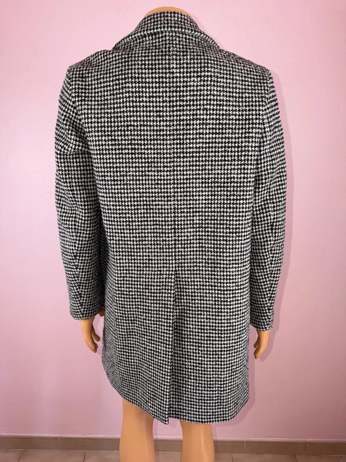 Men's long Sandro coat never worn size xl – photo 6